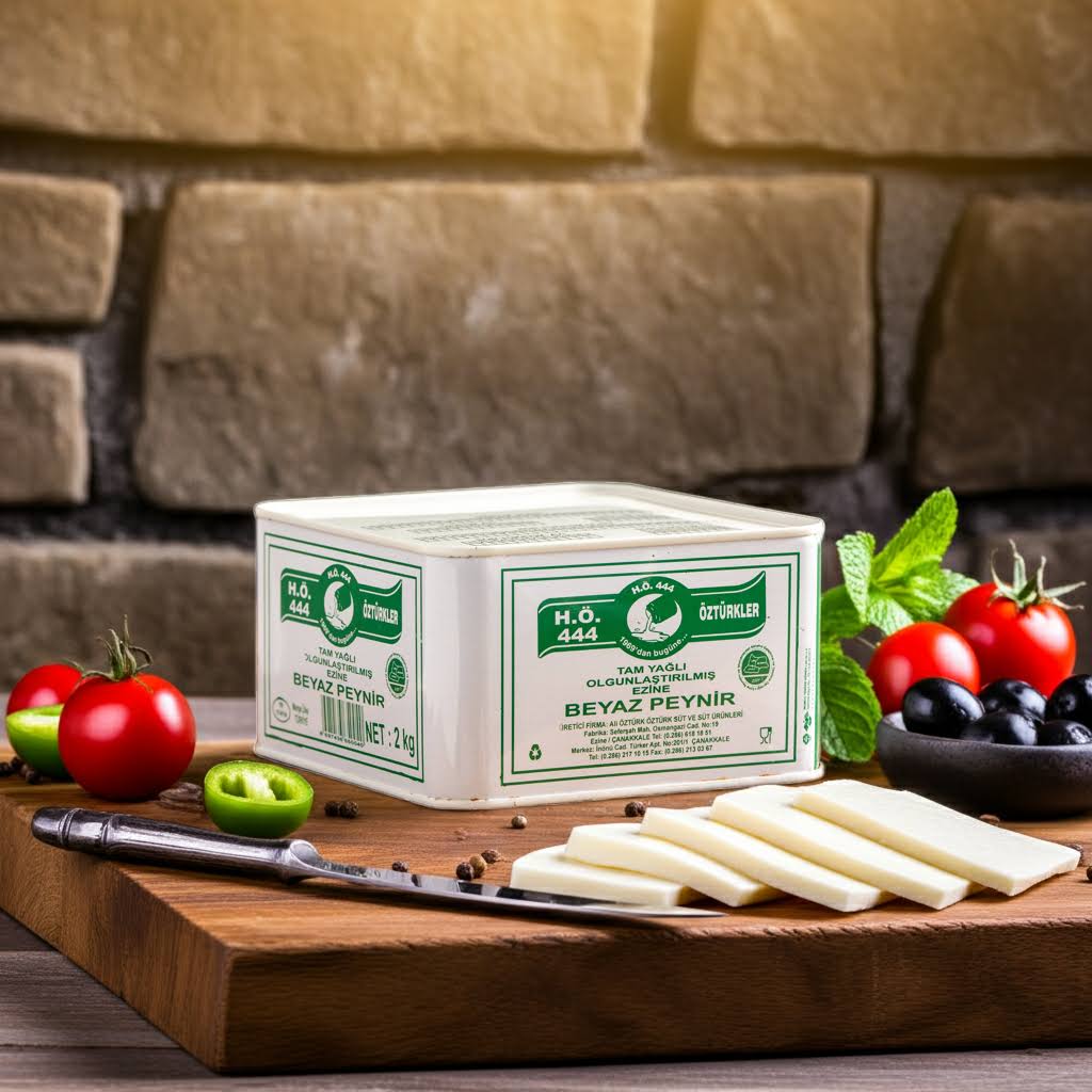 H.Ö 444 Öztürkler Klasik İnek Peyniri 2 Kg