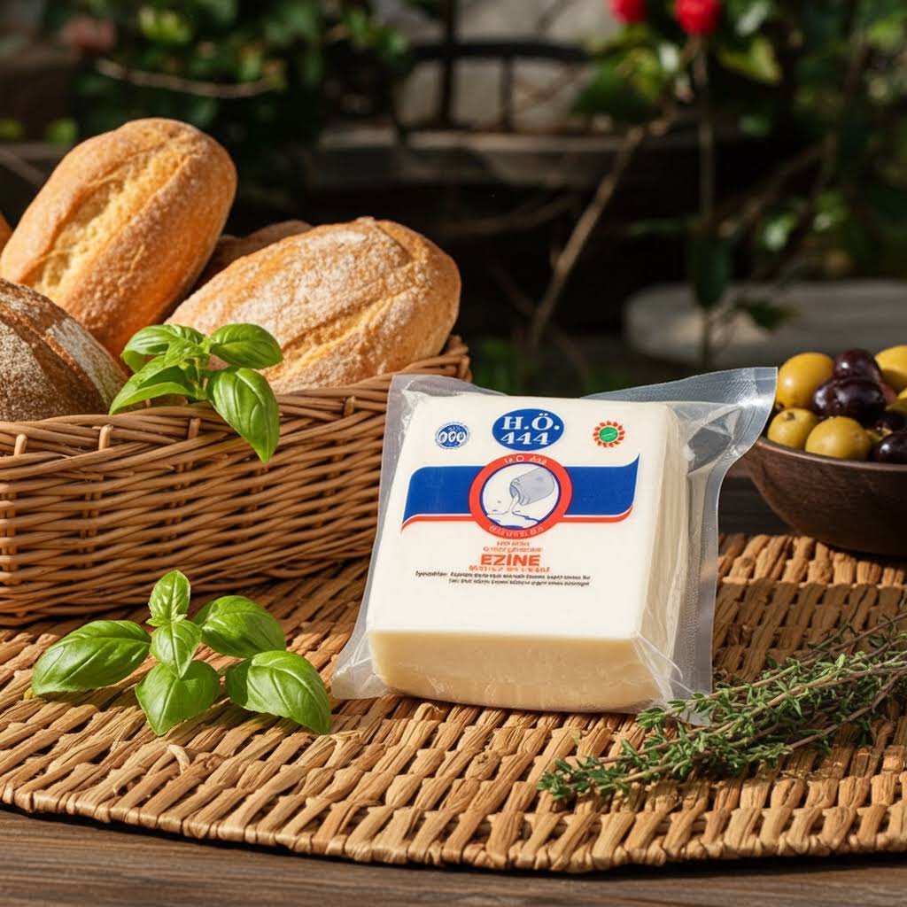 H.Ö 444 Öztürkler Ezine Peyniri 1 Kg
