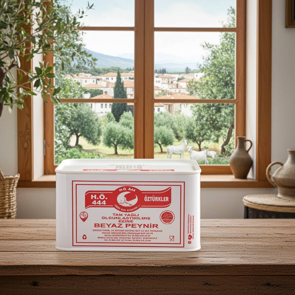 H.Ö 444 Öztürkler Ezine Peyniri 2 Kg