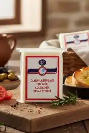 H.Ö 444 Öztürkler Klasik İnek Peyniri 650 Gr
